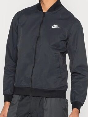 Nike Black Bomber Jacket